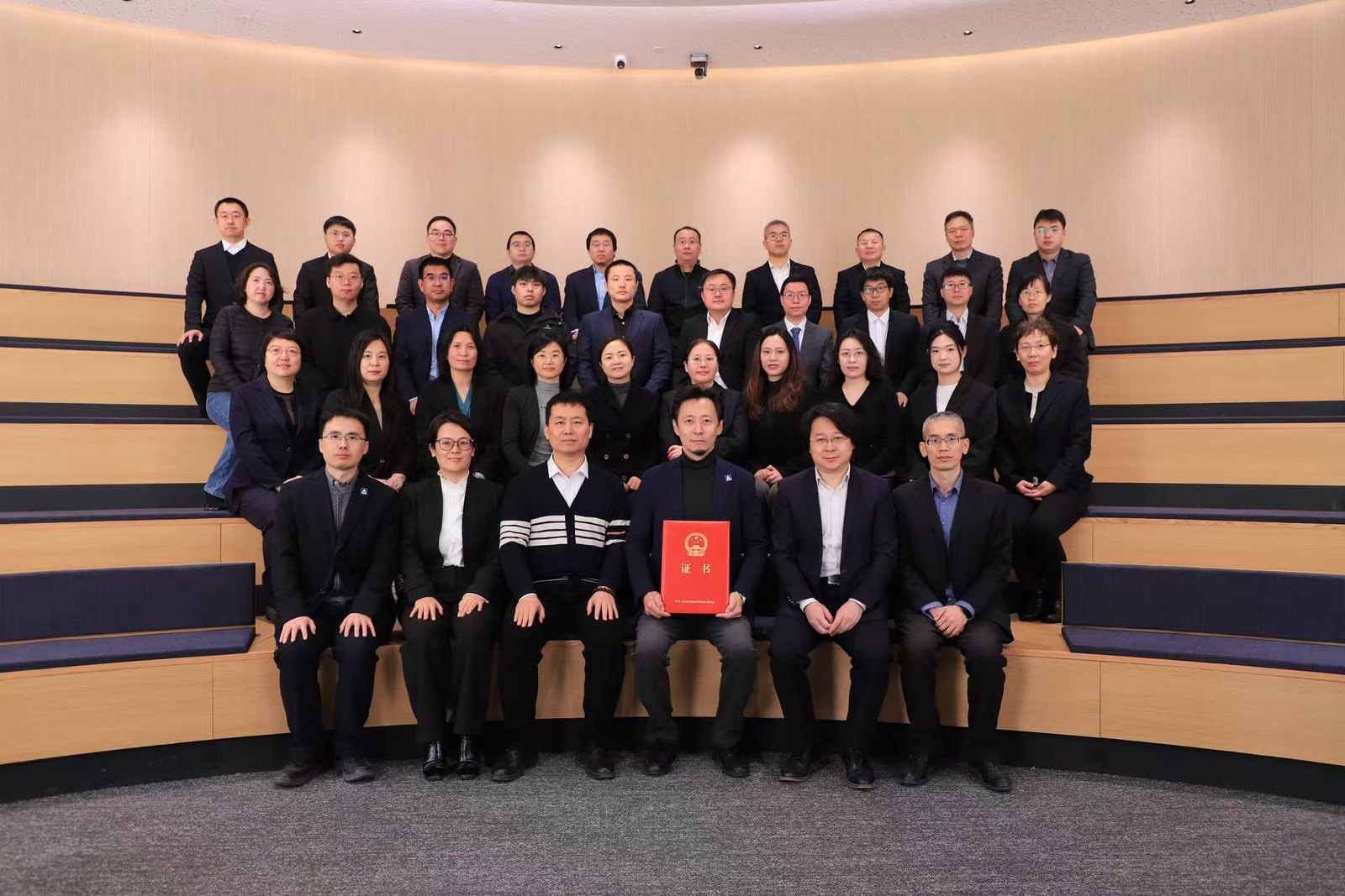 CBTGC engineering and technical team at a project-review session