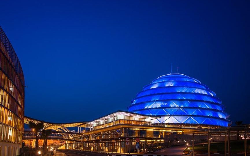 Kigali Convention Centre, Rwanda